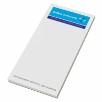 1-3 Rd A4 Printed Note Pads 