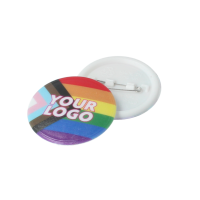 Pride DBASE Badge 37mm Circular
