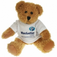 25 Cm Sparkie Bears with T-Shirts